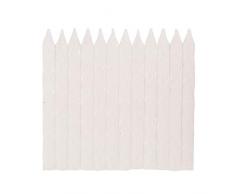 Unique Party 19973 Geburtstagskerzen Spirale, irisierend, 24 Stück