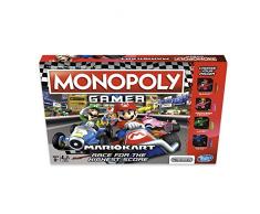 MONOPOLY E1870102 Gamer Mario Kart, mehrfarbig (Englisch version)