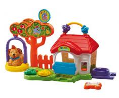 VTech Baby 80-189204 - Tip Tap Tiere - Hundehütte, bunt