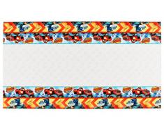 amscan 571582 1.37 X 2,59 m Blaze Kunststoff Tisch Cover
