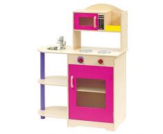Bino 83723 - Kinderküche mit Mikrowelle