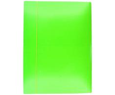 Interdruk tegufluoa3 Datei Ordner mit Elastic Band A3 + Fluo, Mehrfarbig