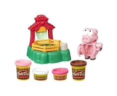 Play-Doh Animal Crew Pigsley Kleine Schweinchen Spielset, Knete für fantasievolles und kreatives Spielen