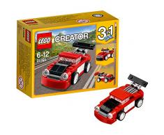 LEGO Creator 31055 - Rennwagen, rot