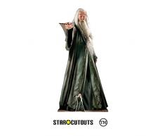 STAR CUTOUTS Ltd SC1469 Albus Percival Wulfric Brian Dumbledore Ventilator, 185 cm, Mehrfarbig