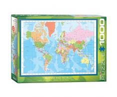 EuroGraphics Puzzle Weltkarte