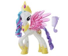 My little Pony E0190EU4 Movie Leuchtzauber Prinzessin Celestia, Puppe, Multi