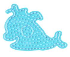 Hama Perlen 8209 - Maxi-Perlen Stiftplatte Wal