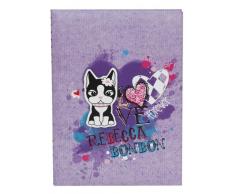 Goldbuch 41221 - Freundebuch A5, Rebecca Bonbon, 72 illustrierte Seiten