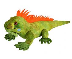 Wild Republic 12905 Plüsch Leguan, Cuddlekins Kuscheltier, Plüschtier, 30 cm