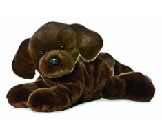 Aurora World 31257 - Plüschtier - Mini Flopsie - Lil Lucky Schokoladen Labrador, 8 Zoll / 20.5 cm