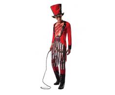 Rubie s Offizielles Lion Tamer Circus Zombie Halloween Kostüm für Erwachsene Standard-Größe