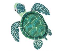 Wild Republic 10894 22460 Plüsch Schildkröte, Cuddlekins Kuscheltier, Plüschtier 20 cm, grün