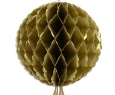 Folat Dekoration Honeycomb Ball 30 cm – Gold
