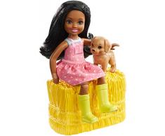 Barbie FXT16 - Dreamtopia Prinzessin Puppe mit schwarzen Haaren und Regenbogen Outfit, Puppen Spielzeug und Puppenzubehör ab 3 Jahren