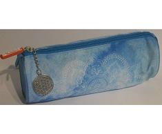 BRUNNEN Schlamper-Etui rund Colours of Ocea