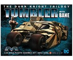 Moebius mmk967 Maßstab 1: 25 Dark Knight und Tumbler Model Kit mit Bane Figur