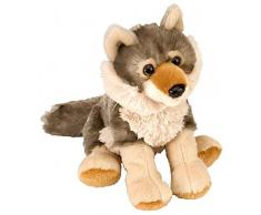 Wild Republic 10852 Plüsch Wolf, Cuddlekins Kuscheltier, Plüschtier, 20 cm
