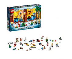 LEGO City Adventskalender (60201) Kinderspielzeug