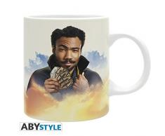 Abystylele® Star Wars Solo Geschenkidee, Colation, SCRIVANIA, Brieftasche, Büro, Tasse, Tassen, COLLEZIONABILI, Comics, Manga, TV Serie, Multicolor, ABYMUG494