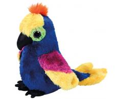TY 36885 Wynnie, Papagei mit Glitzeraugen, Glubschis, Beanie Boos, Plüschtier, 15cm