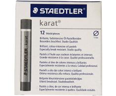 Staedtler 2420-6 Ölpastellkreide Karat, Künstlerqualität, 12 Stück im Kartonetui, violett