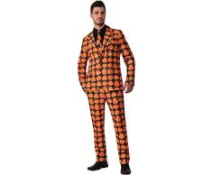 Ciao-Costume Halloween Zuca Jacke und Hose für Herren, Einheitsgröße, Orange, 16489