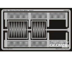 Eduard Accessories 35628 Modellbauzubehör Mörser Karl Bodenplatten Fotoätzsatz