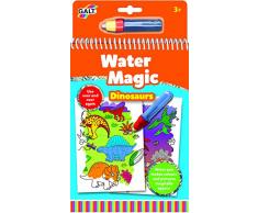 Galt 1004660 - Magie Mit Wasser - Malbücher Dinosaurier