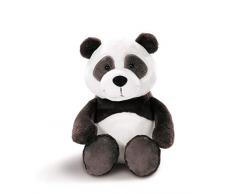 NICI 43623 Kuscheltier Panda, 20 cm, weiß/schwarz
