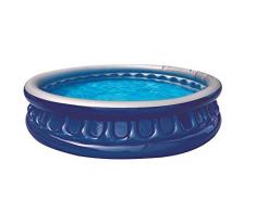 Best Sporting aufblasbarer Pool Planschbecken Soft Side, rund 175cm
