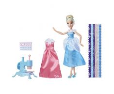 Hasbro Disney Prinzessin B6908EU4 Cinderellas Kleider-Designer, Puppe