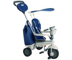 smarTrike 195-0700 - Voyage 4in1 Dreirad für Kinder ab 10 Monaten, Blau
