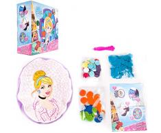 Disney Princess 1506 Magic Kissen Bastelset, Mehrfarbig