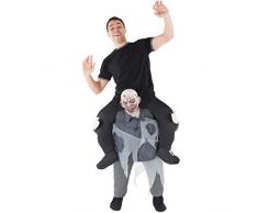 Morph MCPBZO Mach es selbst Füllung Halloween Karneval Huckepack Kostüm, Zombie, Einheitsgröße