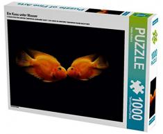 Ein Kuss unter Wasser 1000 Teile Puzzle quer