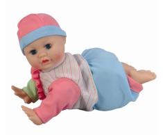 Simba 105149042 - My Love, Hoppa Laura, Funktions-Puppe, 27 cm,