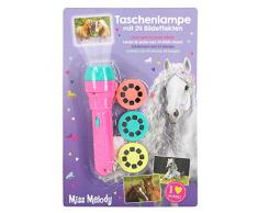 Depesche 6102 Taschenlampe Miss Melody, mit 24 Bildeffekten