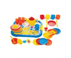 Gowi 454-37 Speiseservice Rom, 40-teilig, Service und Küchen