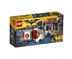 LEGO Batman Scarecrow Spezial-Lieferfahrzeug und Gebäude