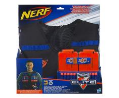 Hasbro Nerf A0250148 - N-Strike Elite Battle Weste, Nerf Zubehör