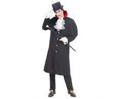 WIDMANN Graf Dracula Herren Kostüm XL 116,8 cm für Halloween, Vampir-Kostüm