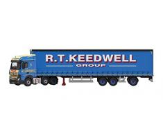 Hornby Mercedes MP4 keedwell Vorhang Seite Super