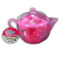 JONOTOYS Teekanne mit Geschirr 8-teilig rosa