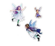 Maluna Mondschein Nachtleuchtende Fensterbilder