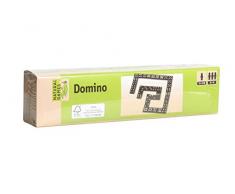 Naturl Games Domino in Holzbox, 55 Steine