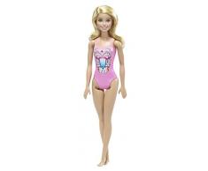 Barbie Mattel DGT78 - Modepuppen, Beach
