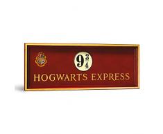 Noble Collection nn7041 – Harry Potter: Plaque Wandbild Schiene 9 und 3/4