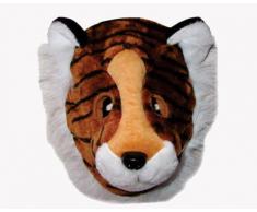 Dress Up America Plüsch Tiger Maske