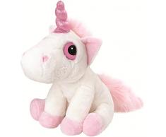 Unbekannt Lil Peepers 14081 - Original Suki Plüschtier Einhorn Bella, Circa 23 cm